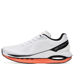 Кроссовки звезда кольцо элита Anta, белый 112315561a-2 | white/black/orange