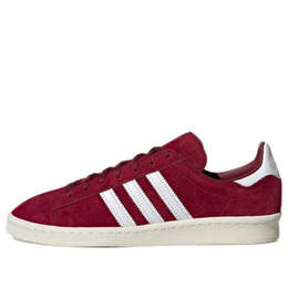 Кроссовки кампус 80-х Adidas, красный gx9404 | red/white