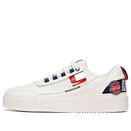 Кроссовки x coca cola life series кроссовки Anta, белый 912128030-5 | white/red/blue