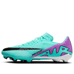 Кроссовки mercurial vapor 15 академия Nike, бирюзовый dj5631-300 | hyper turquoise/black/white/fuchsia dream