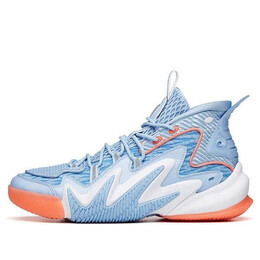 Кроссовки Anta Shock The Game 4.0 , синий 112031601s-3 | blue/white/orange