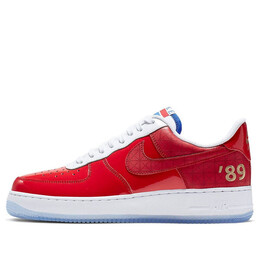 Кроссовки air force 1 низкие Nike, красный ci9882-600 | red/white/blue