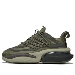 Кроссовки alphaboost v1 Adidas, зеленый ig3129 | olive strata / shadow olive / silver pebble