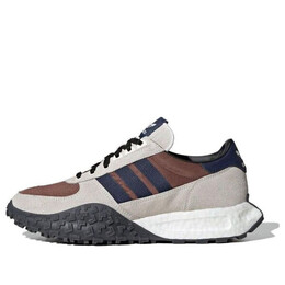 Кроссовки оригиналы ретро e5 "preloved Adidas, коричневый ig9982 | gray brown/blue