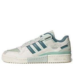 Кроссовки форум выставка полуботинки Adidas, белый gx4548 | white/light green/dark green