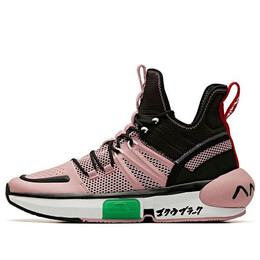 Кроссовки x dragon ball super basketball shoes Anta, черный 11941602-7 | black/pink/white/green