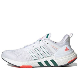 Кроссовки оборудование Adidas, белый h02751 | white/orange/green