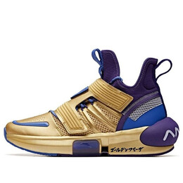 Кроссовки x dragon ball super basketball shoes Anta, фиолетовый 11941602-3 | purple/gold/blue