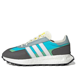 Кроссовки оригиналы ретро e5 Adidas, серый gx9820 | grey five / cloud white / bliss blue