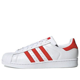 Кроссовки суперзвезда Adidas, белый ef9237 | ftwr white/active red