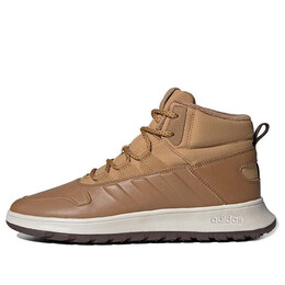 Кроссовки neo fusion storm зимние ботинки Adidas, коричневый fw3548 | brown