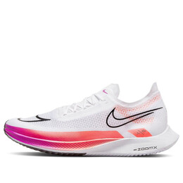 Кроссовки zoomx streakfly Nike, белый dj6566-100 | white/pink