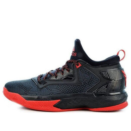 Кроссовки d lillard 2.0 Adidas, черный f37124 | black/red