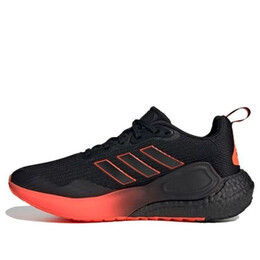 Кроссовки alphalava shoes красные Adidas, черный h05040 | black/red