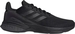 Кроссовки Adidas Response SR 'Core Black', черный fx3627 | black