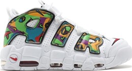 Кроссовки Nike Air More Uptempo 'Peace, Love, Basketball', белый dm8150 100 | white