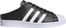 Кроссовки Adidas Superstar Slip-On Backless Mule 'Core Black', черный fx0528 | black