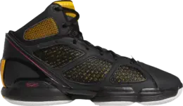 Кроссовки Adidas D Rose 1.5 'Black Active Gold', черный ef0522 | black