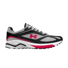 Under Armour Кроссовки Apparition, цвет Distant Grey Black Red 3027595 107 | distant grey black red