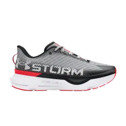 Under Armour Кроссовки HOVR Infinite Pro Storm, цвет Distant Grey Black 3027588 100 | distant grey black