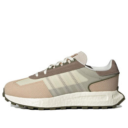 Кроссовки оригиналы ретро e5 Adidas, коричневый ie7308 | brown / beige / white