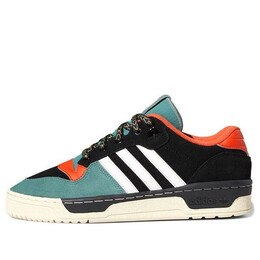Кроссовки оригиналы соперничество низкий Adidas, зеленый fv4914 | green/orange/black