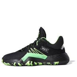 Кроссовки marvel x don выпуск №1 Adidas, черный ef2805 | black/fluorescent green