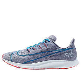 Кроссовки Air Zoom Pegasus 36 JDI Nike, серый bv5739-500 | gray/blue/orange/white