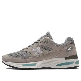 Кроссовки 991 v2 сделано в Великобритании New Balance, серый u991gl2 | grey