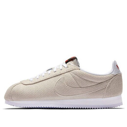 Кроссовки очень странные дела x классические cortez qs Nike, белый cj6107-100 | creamwhite/blue