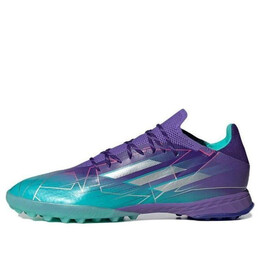 Кроссовки x speedflow.1 tf Adidas, фиолетовый gz4729 | purple/blue