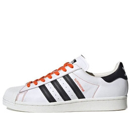 Кроссовки оригиналы суперзвезда Adidas, белый fw6363 | white/orange