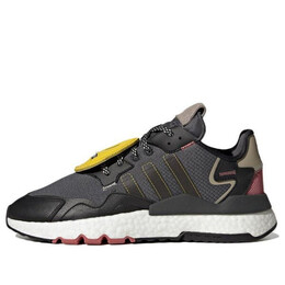 Кроссовки оригиналы adimatic Adidas, серый hp2332 | gray/black/yellow/pink