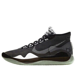 Кроссовки кд 12 тб Nike, черный cn9518-002 | black