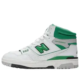 Кроссовки 650р New Balance, зеленый bb650rwg | whitegreen
