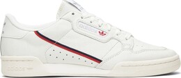 Кроссовки Adidas Continental 80 Rascal 'Running White', красный b41680 | red
