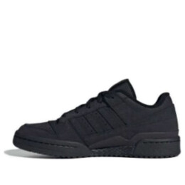Кроссовки форум low cl Adidas, черный id0990 | core black/core black/grey six