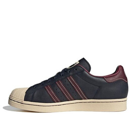 Кроссовки оригиналы суперзвезда Adidas, синий id3423 | navy blue/red