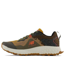 Кроссовки свежая пена x hierro v7 New Balance, желтый mthierg7 | yellow/brown/black/white
