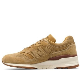 Кроссовки красные крылышки x 997 New Balance, желтый m997rw | yellow