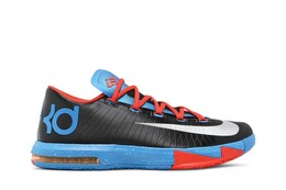 Кроссовки Nike KD 6 'Away', черный 599424 004 | black