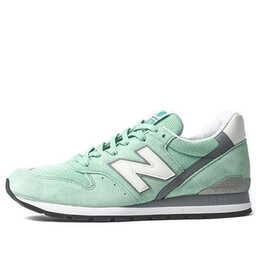 Кроссовки № 996 New Balance, зеленый m996cps | green/white