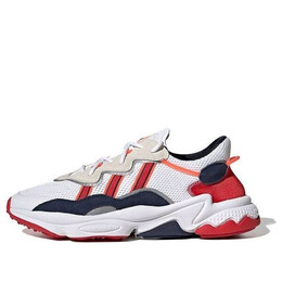 Кроссовки ozweego Adidas, белый eh3215 | white/navy/red