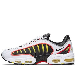 Кроссовки air max tailwind 4 Nike, белый aq2567-109 | white/black-brt crimson-chrome yellow-reflect silver