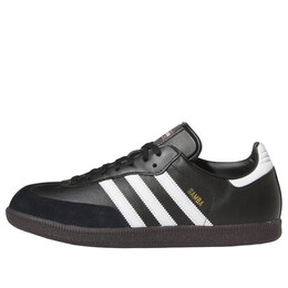 Кроссовки самба Adidas, черный 019000 | black/black