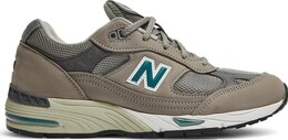 Кроссовки New Balance Wmns 991 Made in England '20th Anniversary', серый w991ani | grey