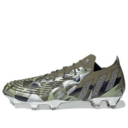 Кроссовки x swarovski predator edge.1 fg Adidas, зеленый gx3910 | army green/silver