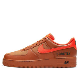 Кроссовки gore tex air force 1 low Nike, оранжевый ck2630-800 | orange