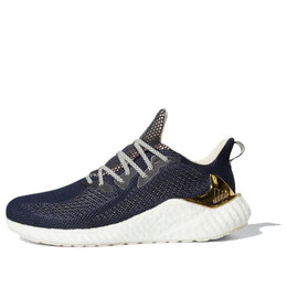 Кроссовки альфабуст Adidas, синий g28580 | blue/brown