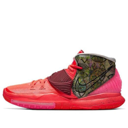 Кроссовки kyrie 6 разогрев Nike, красный cn9839-600 | red